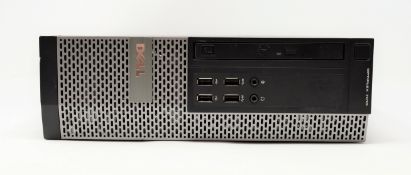 A pre-owned Dell Optiplex 7010 desktop computer with Intel Core i5-3570 CPU, 8GB RAM and 120GB