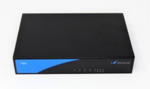 A boxed as new Barracuda CloudGen Firewall Appliance F80 (Hardware Only) (M/N: BNGIF80B-HWO) (Box