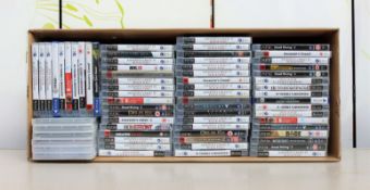 COLLECTION ONLY: A quantity of assorted as new game disks for Sony PlayStation 3 and Sony
