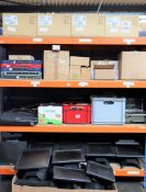 COLLECTION ONLY: A large quantity of new and pre-owned electrical and IT equipment to include: 1 x