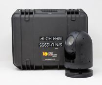 A pre-owned Visual Engineering Environmentally Sealed HD P&T Optical Camera Kit (P/N:110-3841)