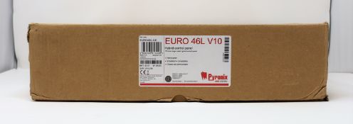A boxed as new Pyronix EURO46/L-UK EURO 46 V10 Control Panel.