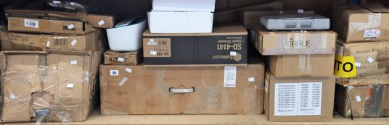 COLLECTION ONLY: A quantity of assorted new and pre-owned electronic items and accessories (All