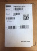 COLLECTION ONLY: A boxed as new HPE MSA 2060 16GB fibre channel 12 bay SFF Storage server (PN: