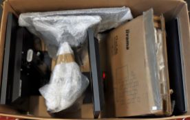 COLLECTION ONLY: A quantity of assorted pre-owned monitors sold for parts (Some faulty/damaged. Sold