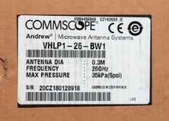 A Commscope Andrew VHLP1-26-BW1 ValuLine High Performance Low Profile Antenna (Appears as new, box