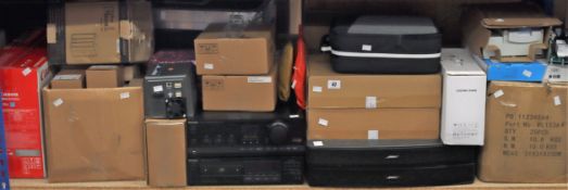 COLLECTION ONLY: A quantity of assorted new and pre-owned electronic items and accessories (All