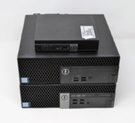 COLLECTION ONLY: A quantity of pre-owned tower PC's sold for parts (All with hard drives removed,