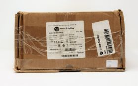 A boxed as new Allen Bradley Kinetix 350 Single Axis Ethernet/IP Servo Drive (P/N: 2097-V32PR0-