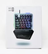 COLLECTION ONLY: Forty boxed as new 7KEYS G40 One-Handed Gaming Keyboards (Boxes sealed, some