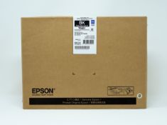 A boxed as new Epson T9662 XXL Ink Cartridge Black (P/N: C13T966140) (BBD: 01/04/2026).