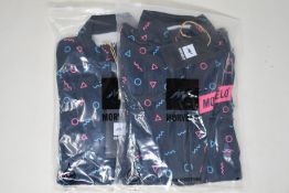 Two women's as new Morvelo Biz thermoactive long sleeve cycling jerseys (S - RRP £95 each).