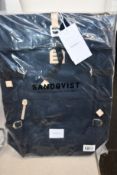 An as new Sandqvist Bernt backpack in navy.