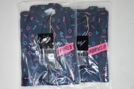 Two women's as new Morvelo Biz thermoactive long sleeve cycling jerseys (M - RRP £95 each).
