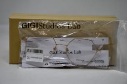 A pair of as new Gigi Studios glasses frames.