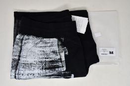 A pair of men's as new A-COLD-WALL* brush stroke shorts (L).