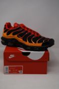 A pair of as new Nike Air Max Plus (UK 7).