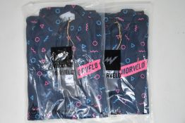 Two women's as new Morvelo Biz thermoactive long sleeve cycling jerseys (L - RRP £95 each).