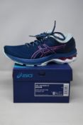 A pair of women's as new Asics Gel-Kayano 27 trainers (UK 6.5).