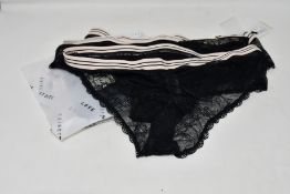 Seven pairs of Love Stories Lexie briefs (Assorted sizes - RRP £27 each) and Flemming nightie (