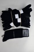 Twelve pairs of as new Falke Lhasa socks (RRP £20 each).