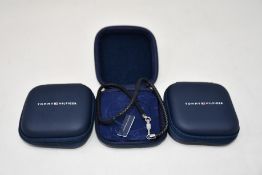 Three as new Tommy Hilfiger bracelets.