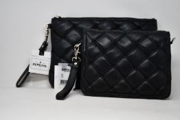 Two as new Depeche handbags.