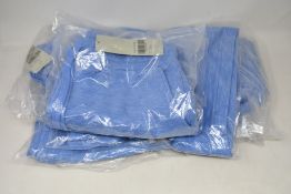 Four pairs of as new Sweaty Betty Essentials shorts (XS, S, M, L - RRP £45 each).