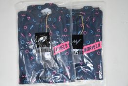 Two women's as new Morvelo Biz thermoactive long sleeve cycling jerseys (L - RRP £95 each).