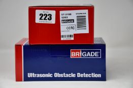 Two boxed as new Brigade ST-2100 Stepscan Ultrasonic Obstacle Detection Systems With Mute