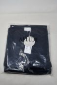 Five as new Allude 100% virgin wool (Merino) V-neck sweaters (XS).