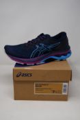 A pair of women's as new Asics Gel-Kayano 27 (UK 5.5).