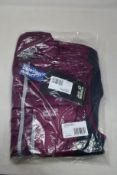 A women's as new Jack Wolfskin Routeburn jacket (XL - RRP £120) and matching vest (XL - RRP £95).