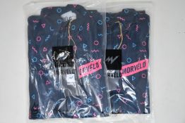 Two women's as new Morvelo Biz thermoactive long sleeve cycling jerseys (M - RRP £95 each).