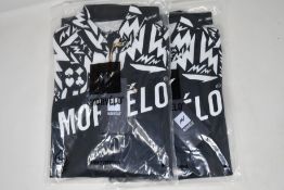Two women's as new Morvelo Unity thermoactive long sleeve cycling jerseys (M - RRP £95 each).