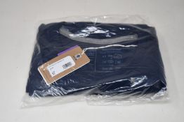 Seven men's as new Patagonia P-6 logo pocket Responsibili-tee T-shirts in navy (3 x M, 3 x L, 1 x XL