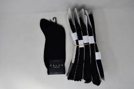 Fifteen pairs of as new Falke Shadow socks (RRP £18 each).