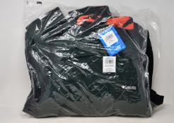 Two men's as new Columbia Field Roc Bugaboo 1986 Interchange jackets (M, L).