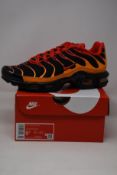 A pair of as new Nike Air Max Plus (UK 6).