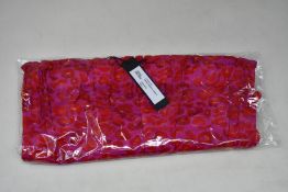 An as new Athena Procopiou Gypsy Leo short pompom dress in silk (One size).