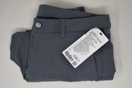 A pair of as new LuluLemon Commission pants (Size 33 - RRP £118).