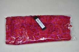 An as new Athena Procopiou Gypsy Leo short pompom dress in silk (One size).