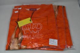 Twenty as new Thames Chicken T-shirts (One of Twelve limited edition products uniquely approved by