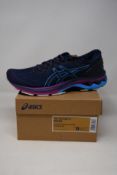 A pair of women's as new Asics Gel-Kayano 27 (UK 7.5).