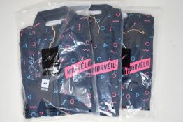 Three women's as new Morvelo Biz thermoactive long sleeve cycling jerseys (XS, M, XXL - RRP £95