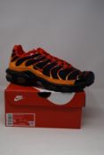 A pair of as new Nike Air Max Plus (UK 8).