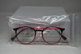 Twelve pairs of as new B Ultem H66005 glasses frames.