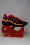 A pair of as new Nike Air Max Plus (UK 9).