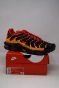 A pair of as new Nike Air Max Plus (UK 6.5).