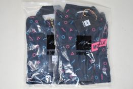 Two women's as new Morvelo Biz thermoactive long sleeve cycling jerseys (S - RRP £95 each).